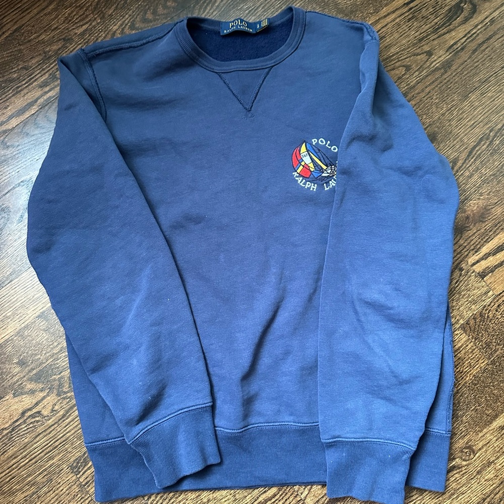 Polo Ralph Lauren S67 Sailing Sweatshirt Size Small